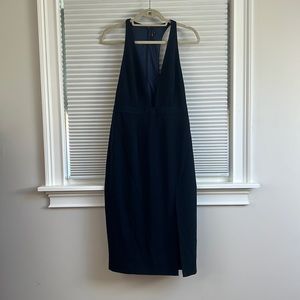 NW-JayGodfrey Midi Plunge Kit Dress